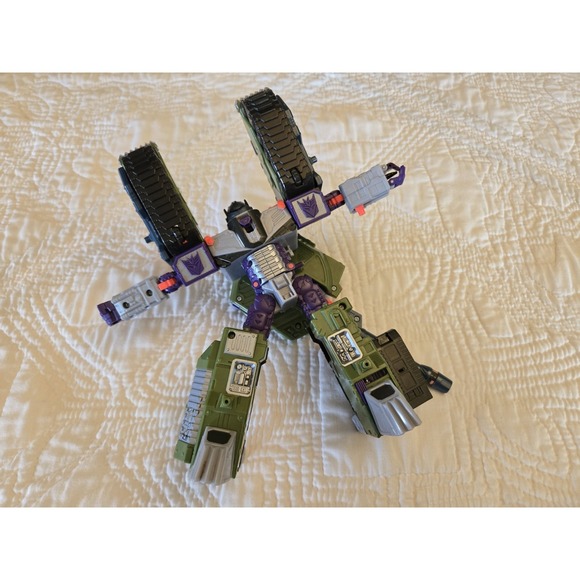 Hasbro Other - Transformers Legacy Armada Megatron Leader Generations Purple Green Talks